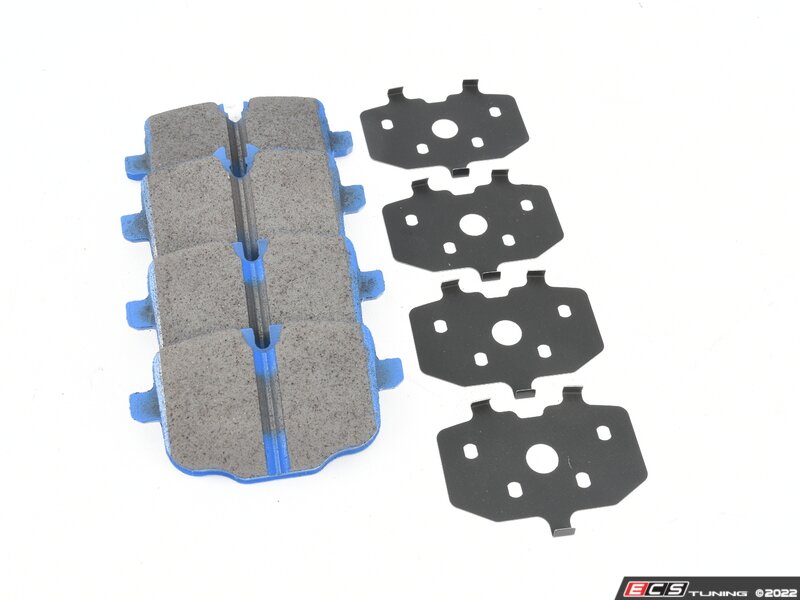 Rear BlueStuff NDX Trackday Brake Pad Set