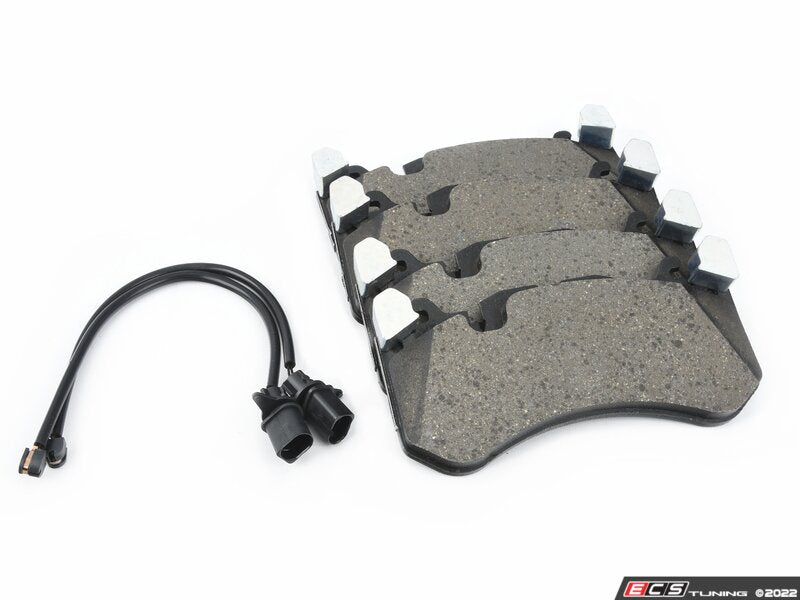 Premium Low-Met OE Equivalent Front Brake Pad Set