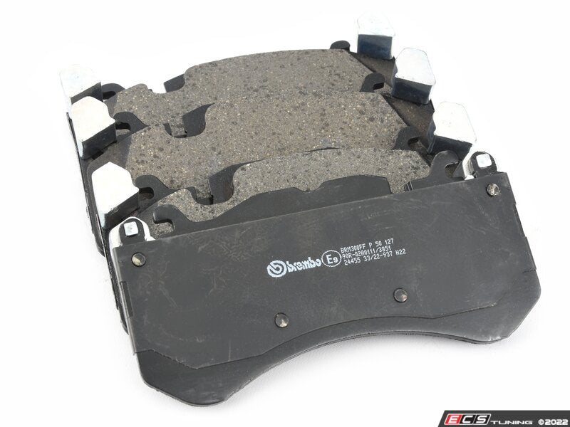 Premium Low-Met OE Equivalent Front Brake Pad Set