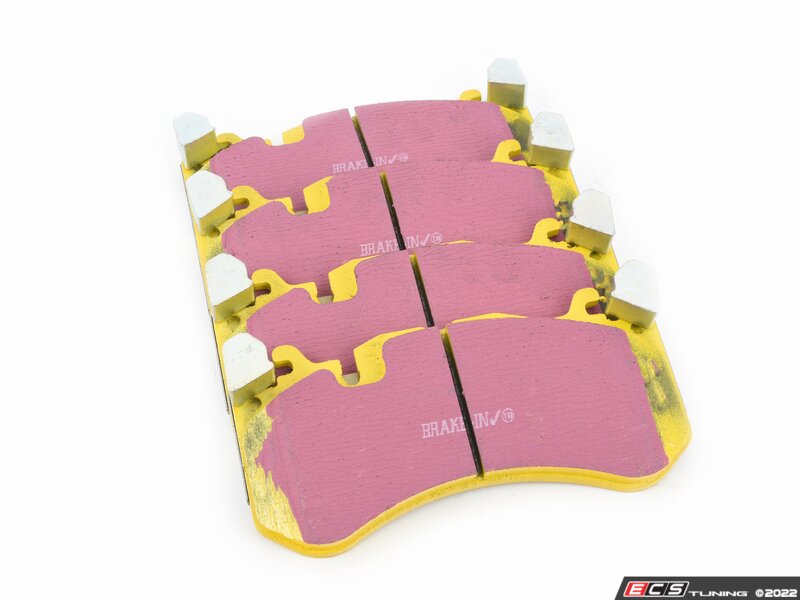 YellowStuff Performance Front Brake Pad Set