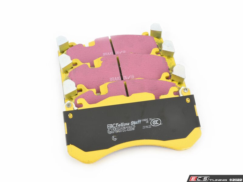 YellowStuff Performance Front Brake Pad Set