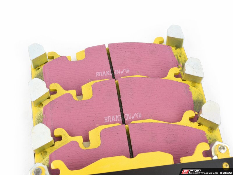 YellowStuff Performance Front Brake Pad Set