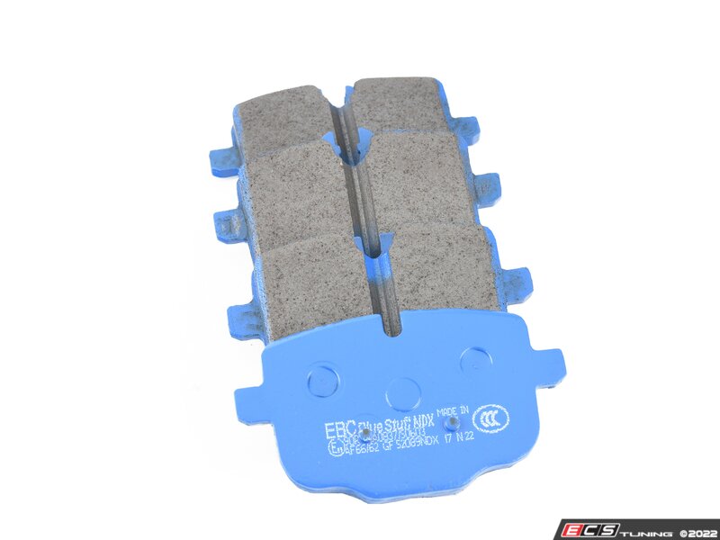 Rear BlueStuff NDX Trackday Brake Pad Set