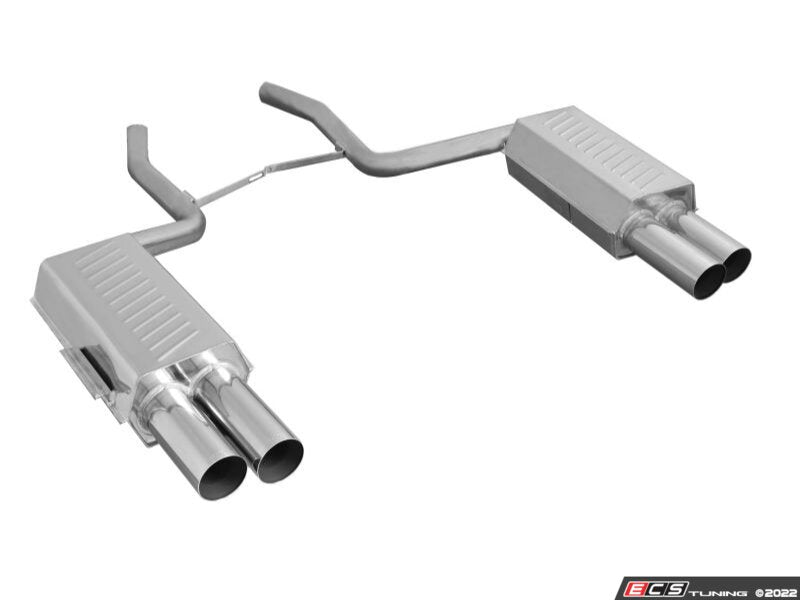 Eisenmann E38 Performance Exhaust - Race