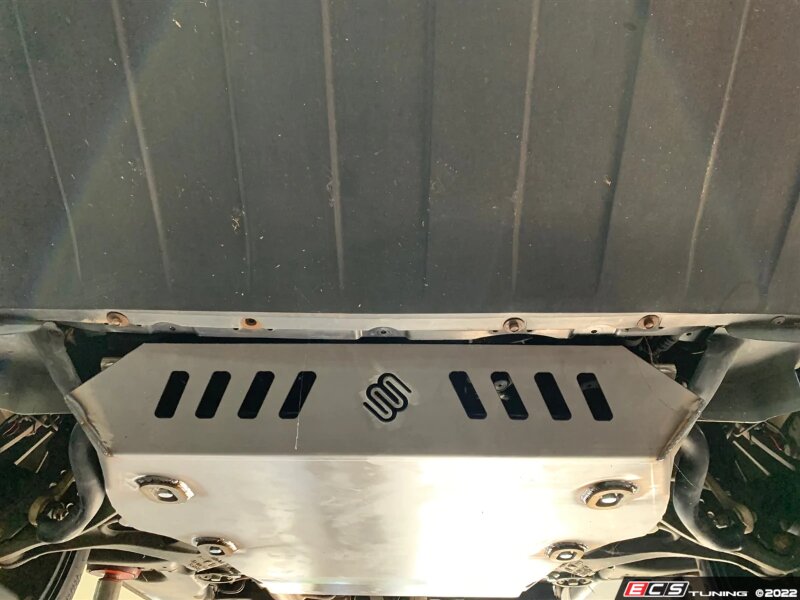 Touareg Heavy Duty Steel Skid Plate - Raw