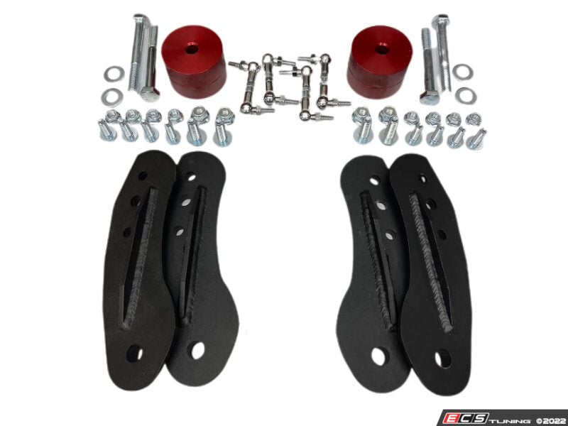 Eurowise Lift Kit - 2.5 Inch -  Air Suspension - Without Sway Bar End Links