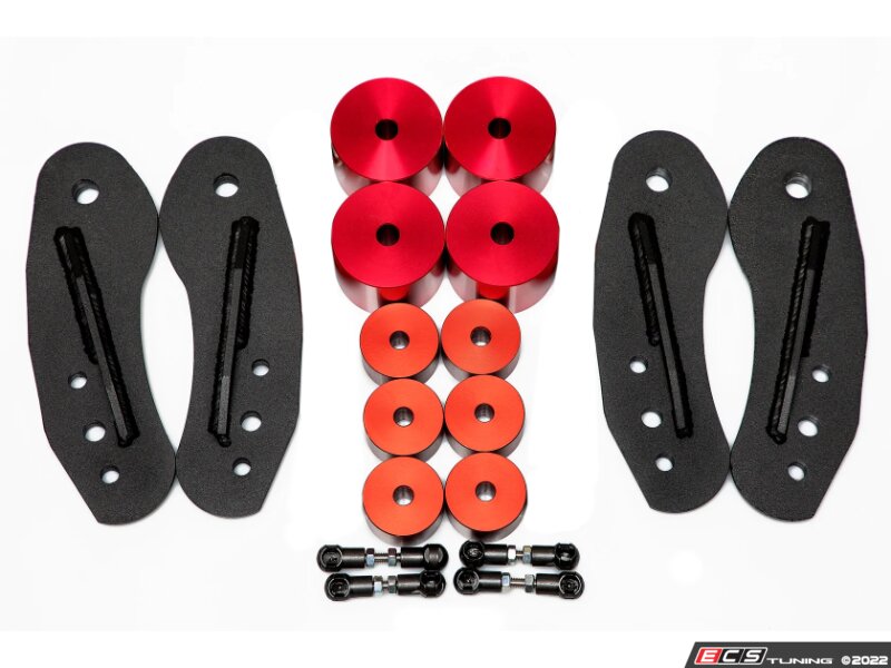 Eurowise Lift Kit - 3 Inch -  Air Suspension - Without Sway Bar End Links