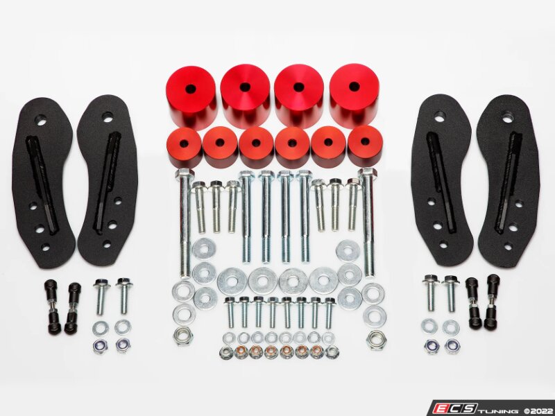 Eurowise Lift Kit - 3 Inch -  Air Suspension - Without Sway Bar End Links