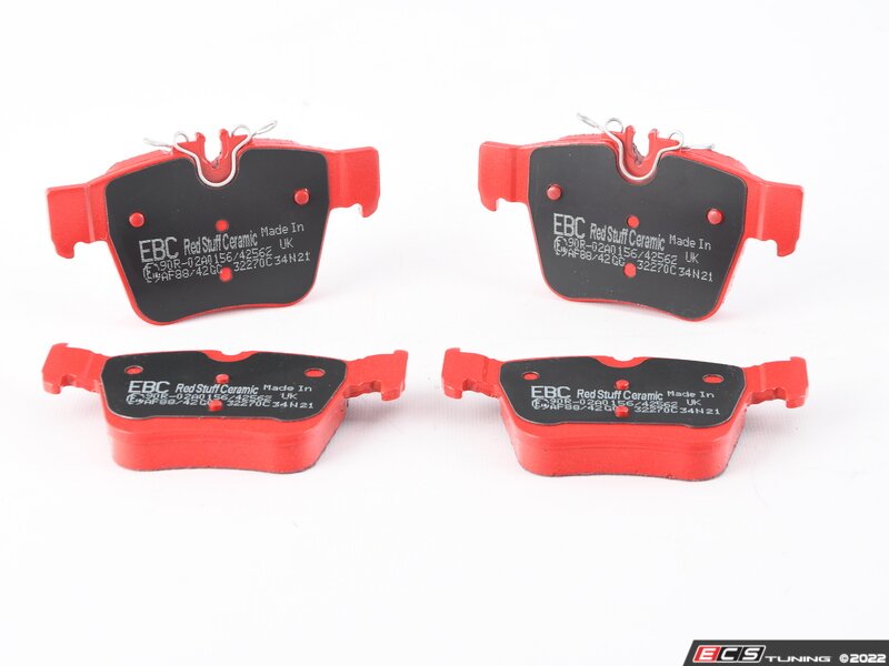 RedStuff Performance Rear Brake Pad Set