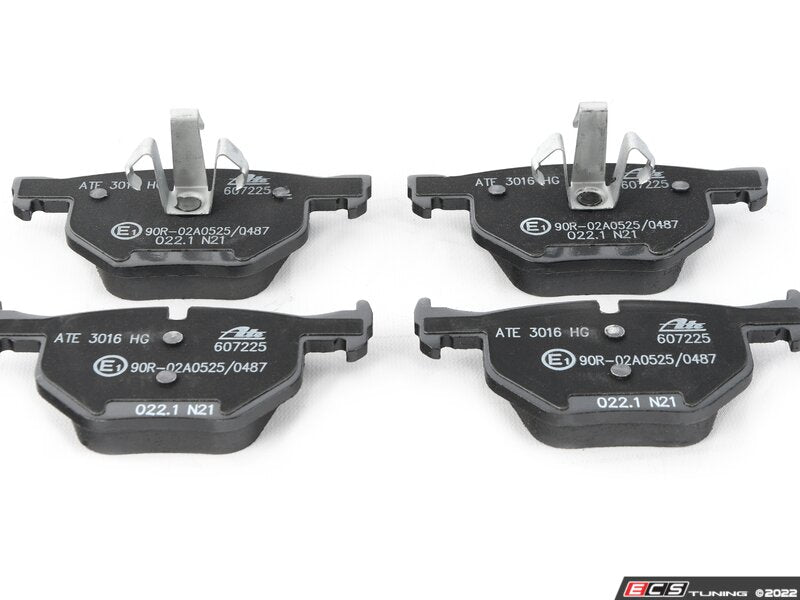 Rear Brake Pad Set