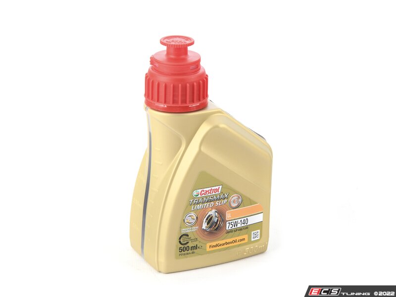 Castrol SAF-XJ (75w-140) - 500mL