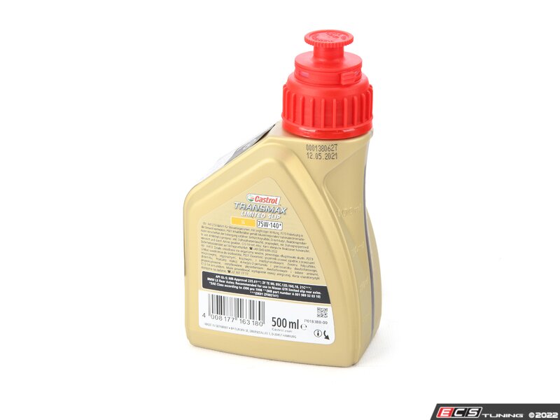 Castrol SAF-XJ (75w-140) - 500mL