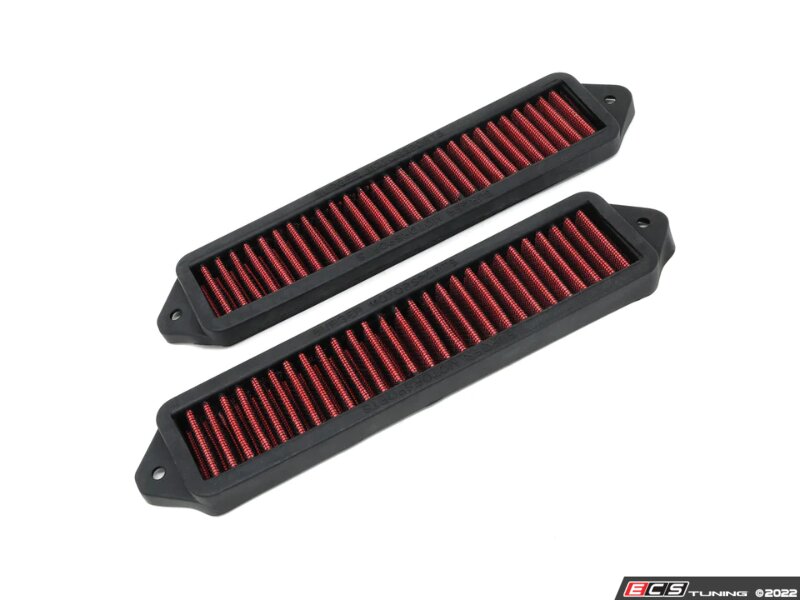 Cabin/Cowl Delete Filters - Red