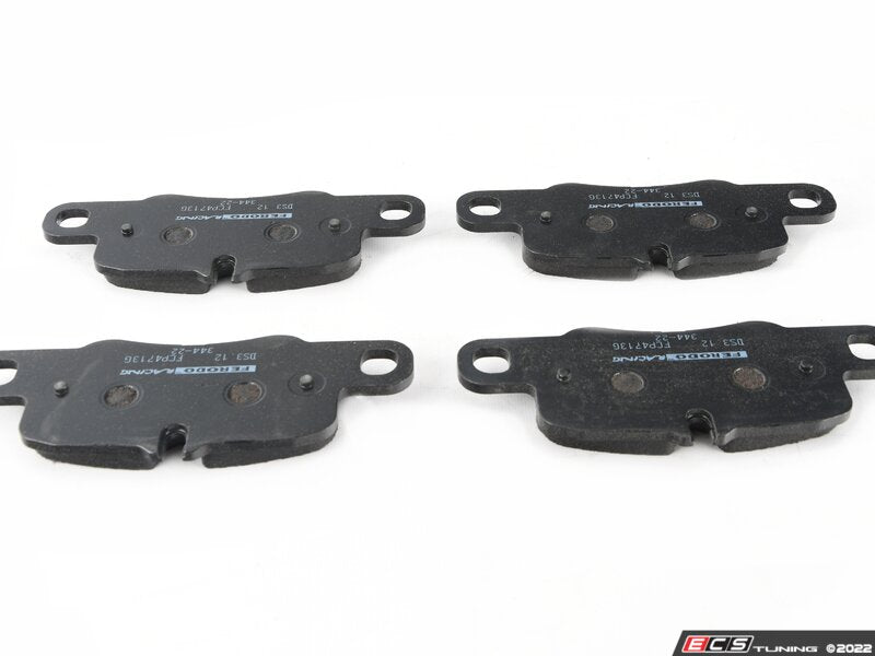 Ferodo DS3.12 Rear Brake Pad Set