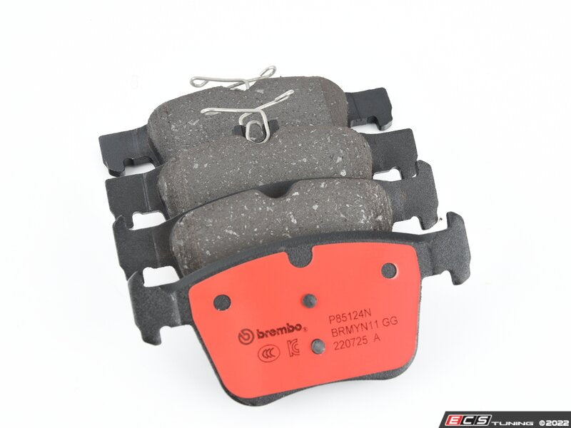 Premium Ceramic OE Equivalent Pad - Rear