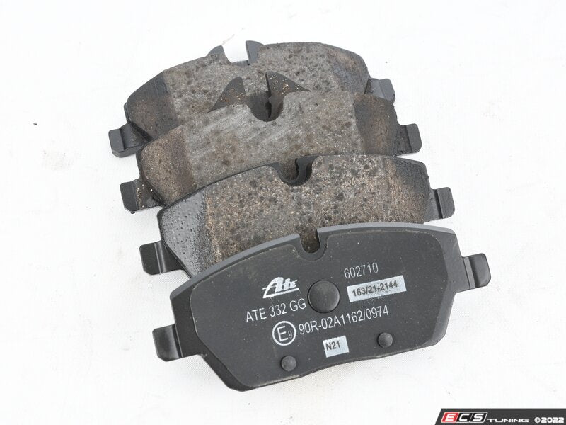 Brake Pads Set Front - Metallic