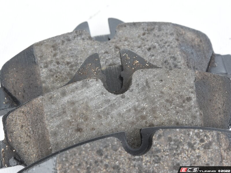 Brake Pads Set Front - Metallic