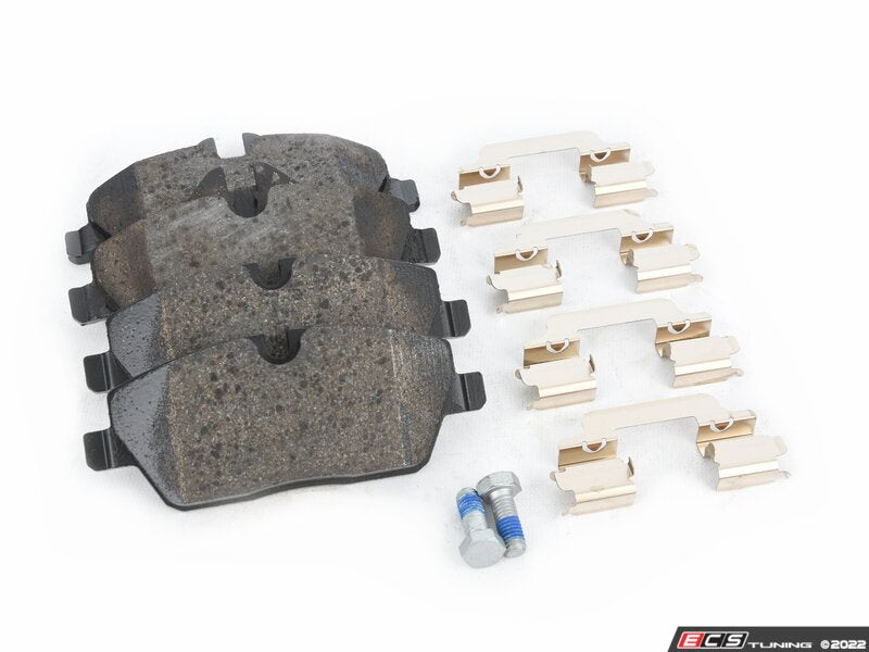 Brake Pads Set Front - Metallic