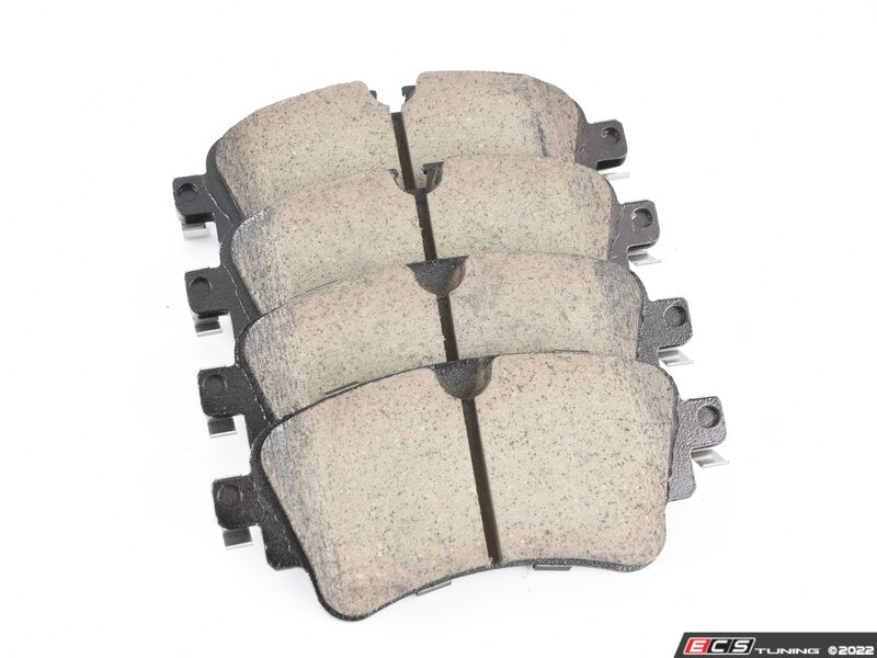 Euro Ceramic Brake Pad Set- Rear