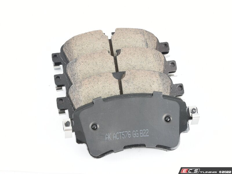 Euro Ceramic Brake Pad Set- Rear