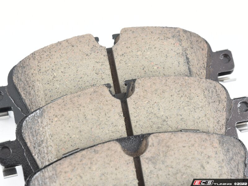 Euro Ceramic Brake Pad Set- Rear