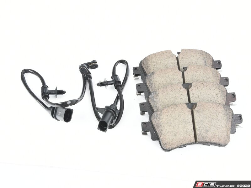 Euro Ceramic Brake Pad Set- Rear