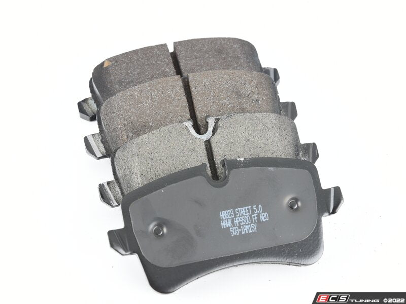 Euro Ceramic Brake Pad Set- Rear