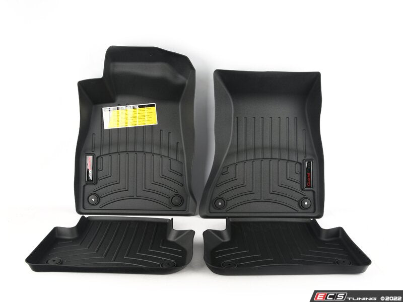 Guard Mats&trade; Floor Liner Front - Black