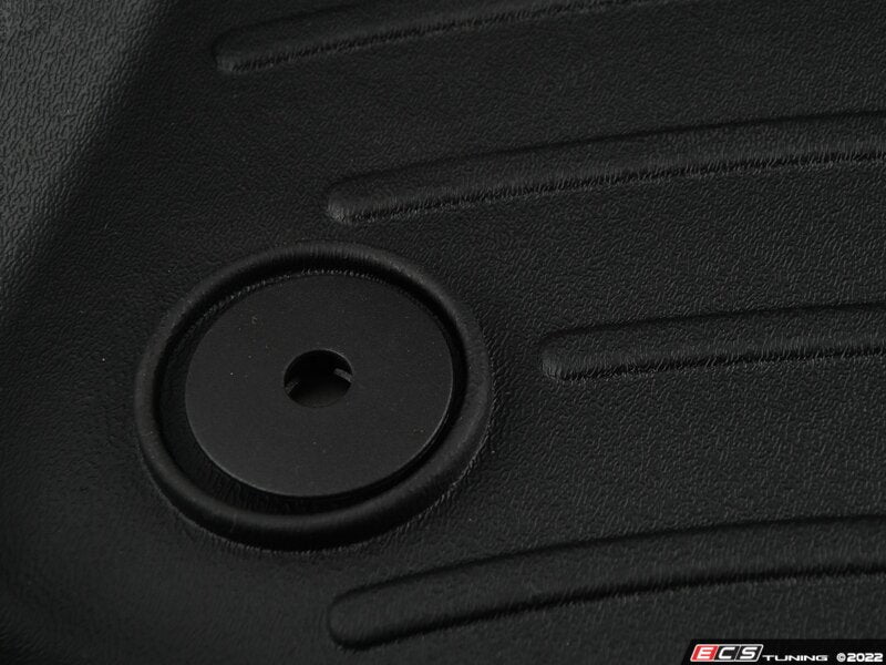 Guard Mats&trade; Floor Liner Front - Black