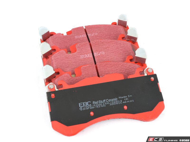 RedStuff Performance Front Brake Pad Set