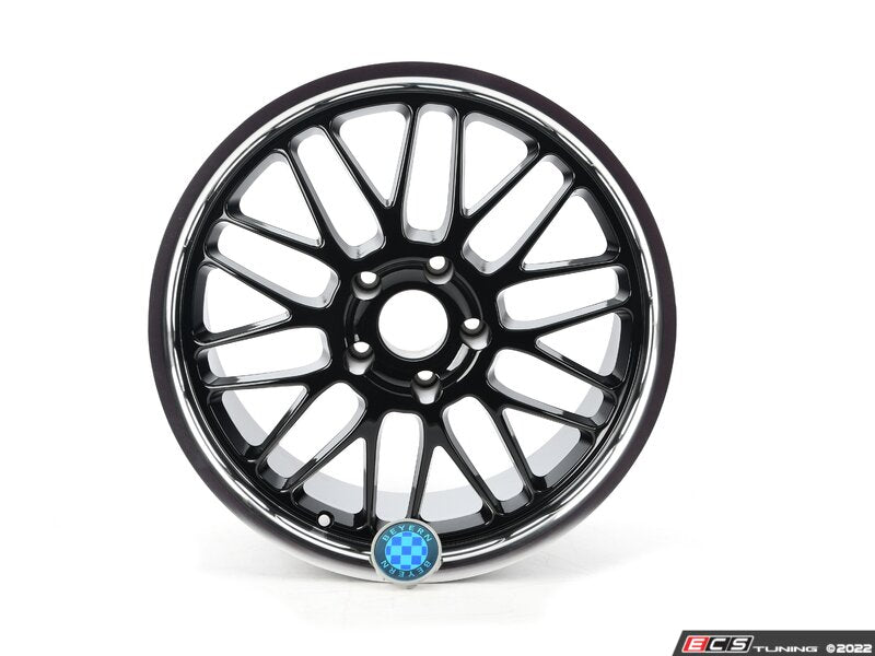 Beyern Wheel - Mesh Style - 18x8.5 - Black - ET15 - Only 1 Available