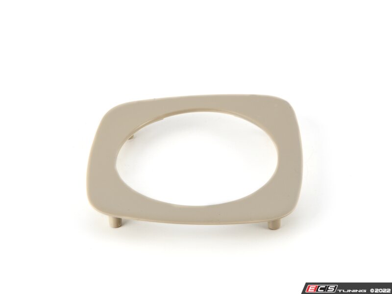 Speaker Grille - Linen Beige - Left