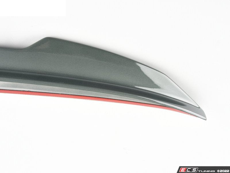 High Profile Rear Deck Spoiler - Sage Green Metallic