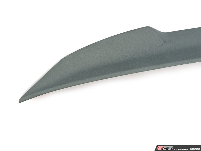 High Profile Rear Deck Spoiler - Sage Green Metallic