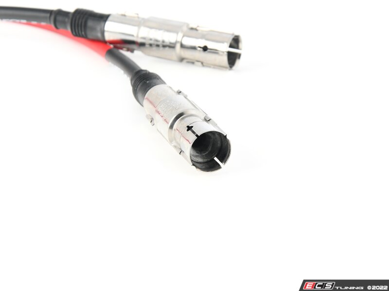 Euro Sport Spark Plug Wires - Red