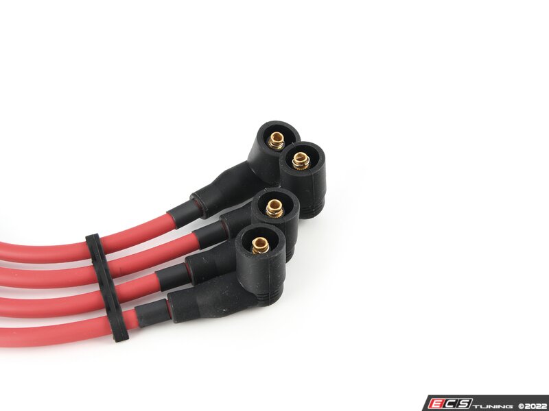 Euro Sport Spark Plug Wires - Red