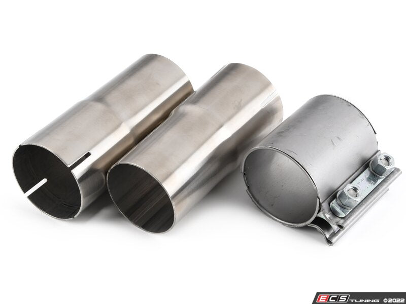 Free Flow Axle Back Valved Axle-back Exhaust - Polished Tips  JCW Models