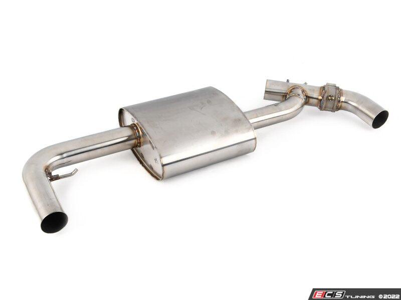 Free Flow Axle Back Valved Axle-back Exhaust - Polished Tips  JCW Models