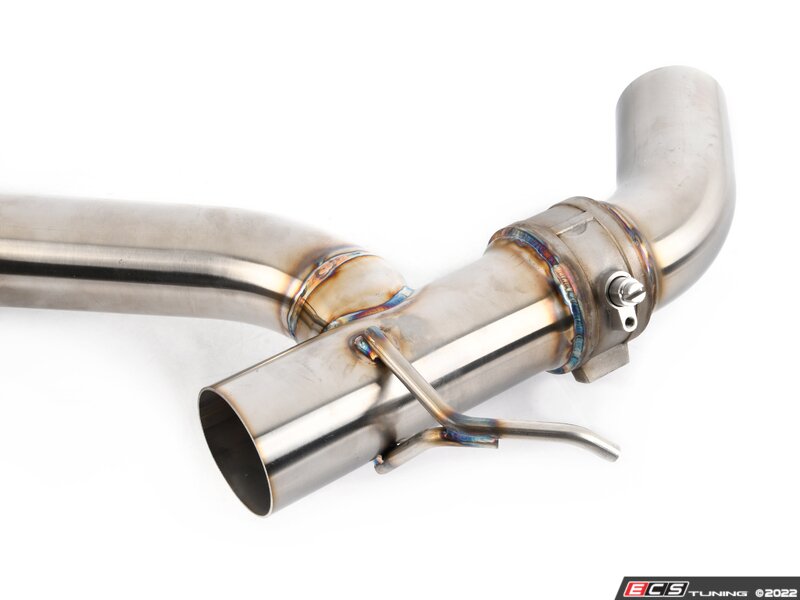 Free Flow Axle Back Valved Axle-back Exhaust - Polished Tips  JCW Models