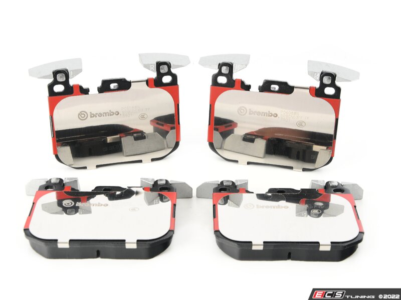 Premium NAO Ceramic Front Brake Pad - Set