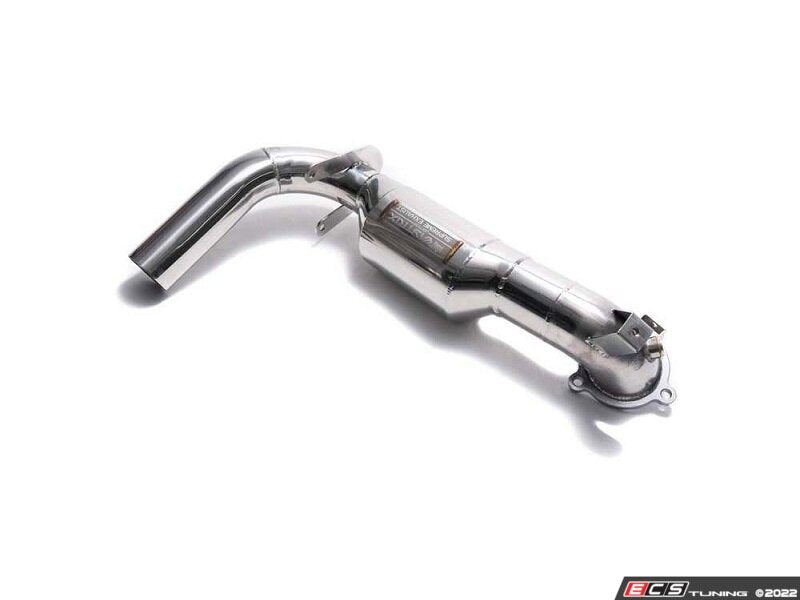 ARMYTRIX High-Flow Performance Race Downpipe With Cat Simulator Mercedes-Benz A35 AMG | CLA35 AMG 2019-2021