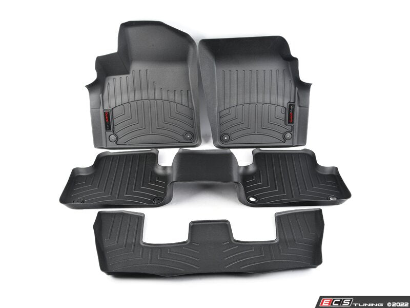 Guard Mats&trade; Floor Liners - Front & Rear Set