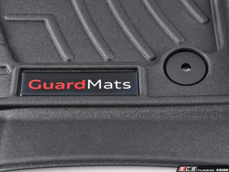 Guard Mats&trade; Floor Liners - Front & Rear Set