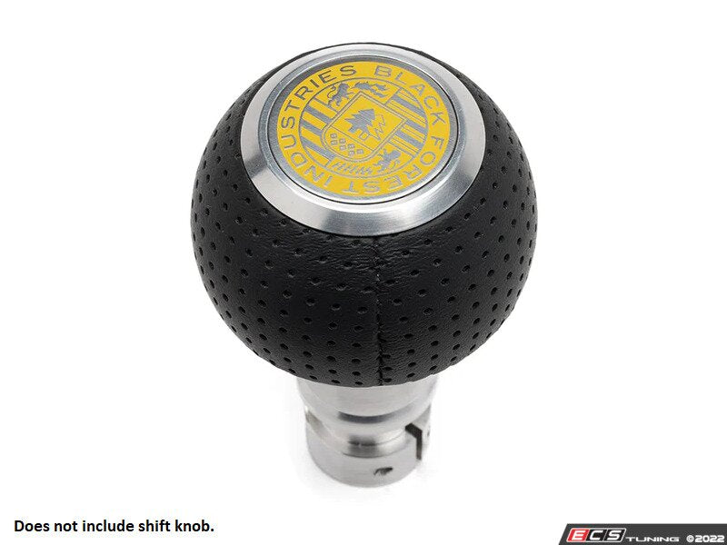 BFI Crest Coin For Heavy Weight Shift Knobs - Yellow