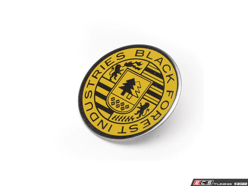 BFI Crest Coin For Heavy Weight Shift Knobs - Yellow