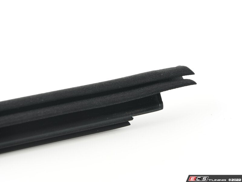 Rear Inner Window Slot Seal - Left