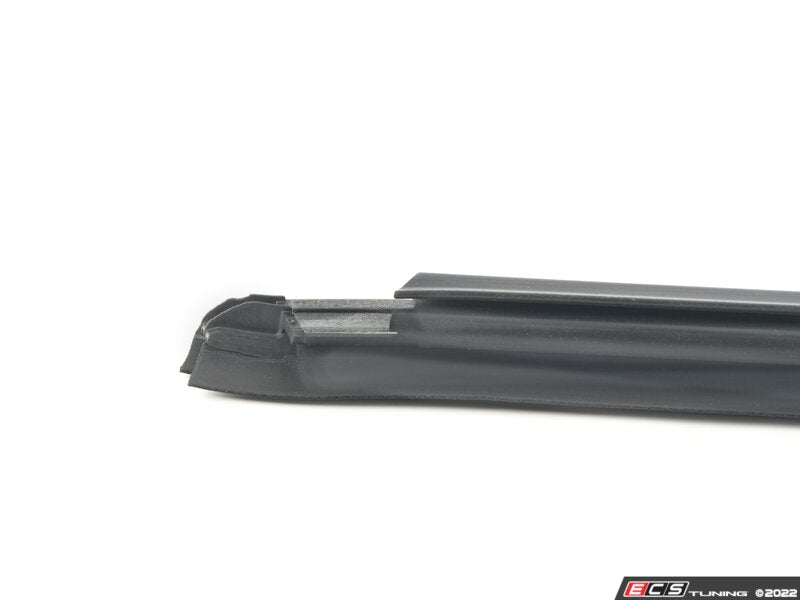 Rear Inner Window Slot Seal - Left