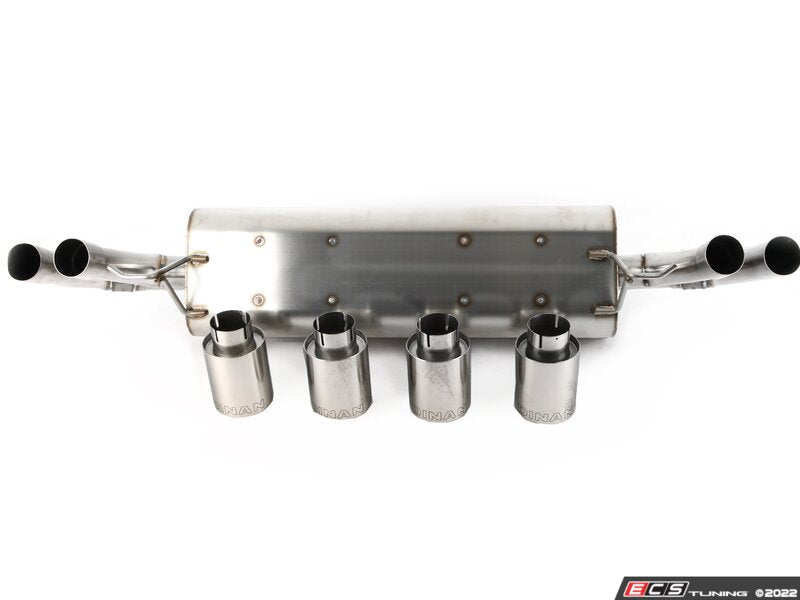 Dinan Free Flow Axle-Back Exhaust - Polished Tips