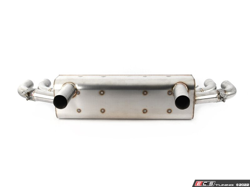 Dinan Free Flow Axle-Back Exhaust - Polished Tips