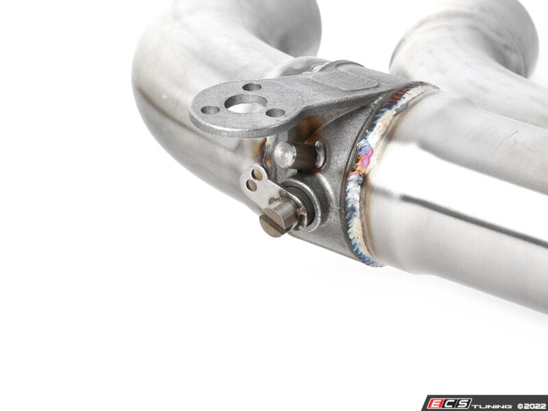 Dinan Free Flow Axle-Back Exhaust - Polished Tips